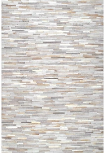 Atlas Cowhide Patchwork Rug