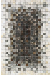 Atlas Cowhide Leather Rug