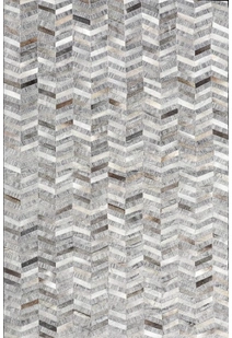Atlas Chevron Cowhide Rug