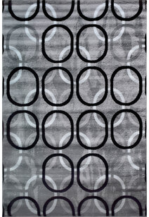 Atlanta Modern Circle Pattern Rug