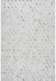 Atlas Hand Stitched Leather Rug