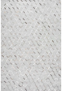 Atlas Hand Stitched Leather Rug
