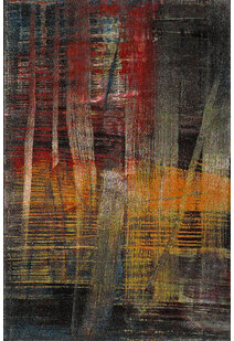 Adobe  Modern Brush Stroke Rug