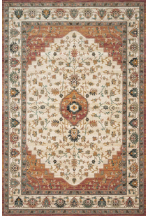 Alder Classic Floral Medallion Rug
