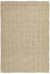 Agra Tan Hand Loomed Jute Rug