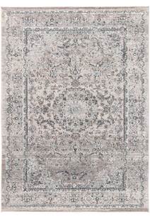 Alani Grey Traditional Floral Rug