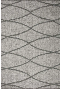 Alfresco Wavy Trellis Rug