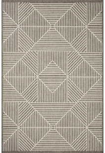 Alfresco Geometric Patio Rug