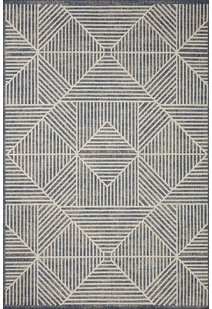 Alfresco Geometric Patio Rug