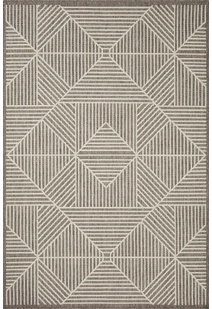 Alfresco Geometric Patio Rug
