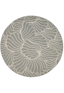 Alfa Contemporary Abstract Rug(Size 200 x 200cm) ROUND