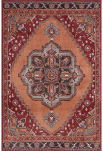 Alfa Traditional Medallion Rug