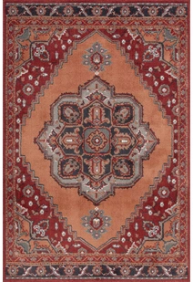 Alfa Traditional Medallion Rug