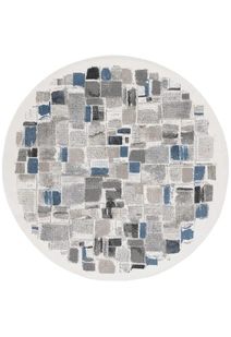 Alfa Modern Abstract Rug(Size 200 x 200cm) ROUND