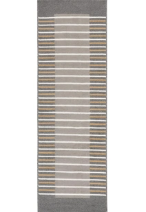 Alfa Modern Striped Border Rug