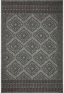 Alfresco Geometric Patio Rug