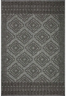 Alfresco Geometric Patio Rug