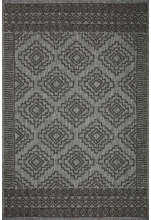 Alfresco Geometric Patio Rug