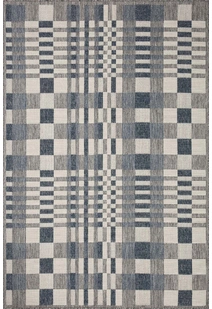 Alfresco Geometric Patio Rug
