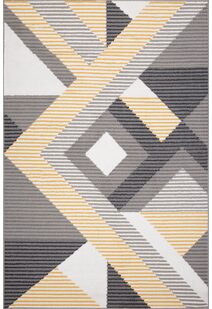 Alfa Geometric Abstract Rug