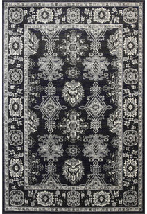 Alfred Traditional Border Rug