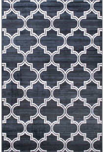 Axel Contemporary Trellis Rug