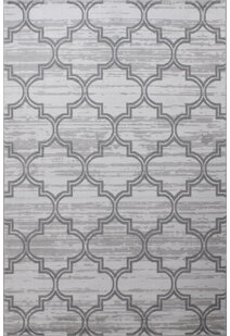 Axel Contemporary Trellis Rug
