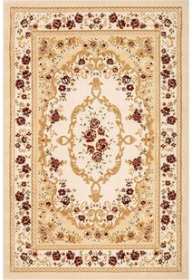 Axel Classic Floral Rug AM1830-GBG
