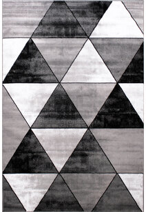 Axel Modern Triangle Pattern Rug