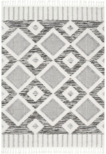 Aroma Fringed Moroccan Rug