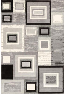 Axel Square Pattern Rug AM8430-GG