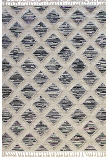 Aroma Fringed Moroccan Rug