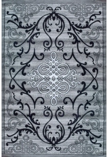 Americo Grey Medallion Rug