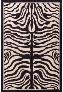 Americo Zebra Animal Print Rug