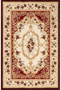 Americo Floral Medallion Rug