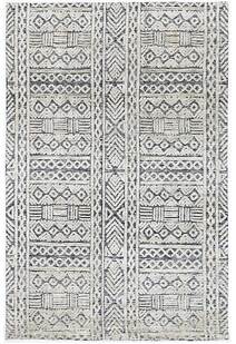 Amir Geometric Flatweave Rug
