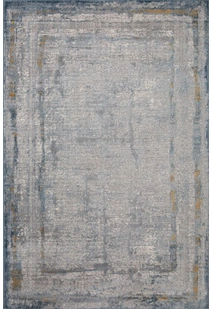 Amigo Abstract Border Rug