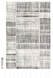 Amsterdam Striped Carved Rug
