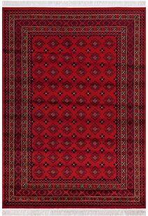 Afghan AN2823-Red
