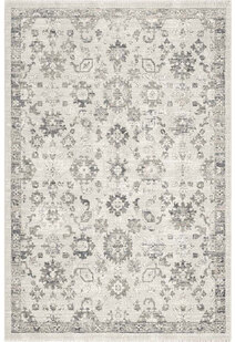 Anna Traditional Short Fringe Rug