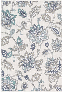 Ambient Ivory Floral Rug AO215-W