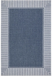Ambient Blue Indoor Outdoor Rug