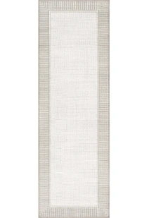 Ambient Tan Indoor Outdoor Rug(Size 230 x 67cm) RUNNER