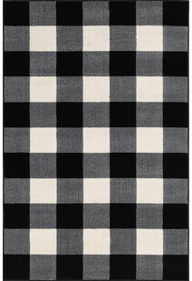 Adel Plaid Check Pattern Rug