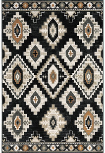 Adel Geometric Contemporary Rug