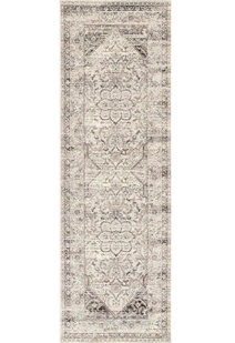 Aperto Floral Medallion Rug(Size 240 x 80cm) RUNNER