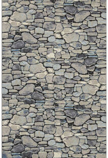 Aperto Stone Pebble Pattern Rug