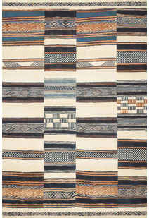 Aperto Tribal Geometric Rug