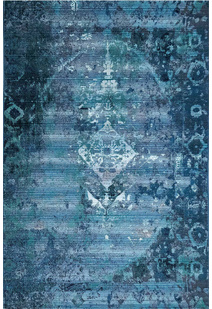 Aperto Transitional Blue Rug
