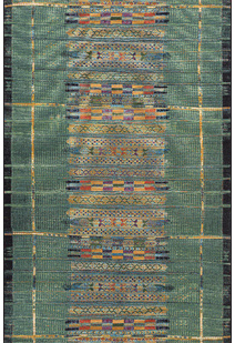 Aperto Green Tribal Rug APE821-Z